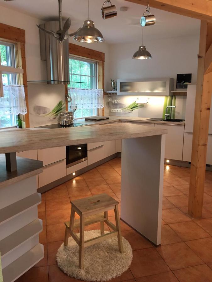 Ferienhaus Ahornallee Wendisch Rietz Exteriör bild