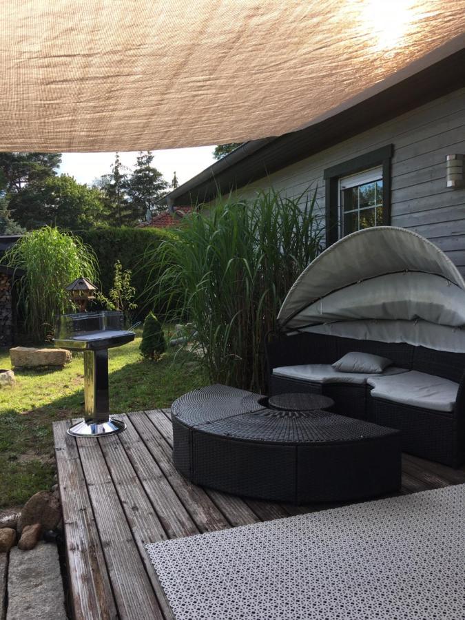 Ferienhaus Ahornallee Wendisch Rietz Exteriör bild