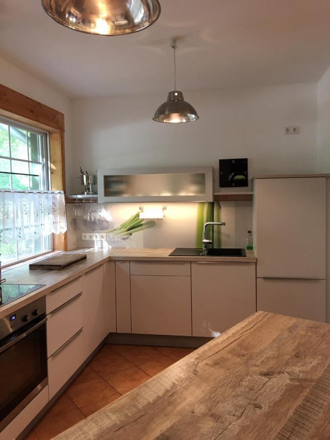Ferienhaus Ahornallee Wendisch Rietz Exteriör bild