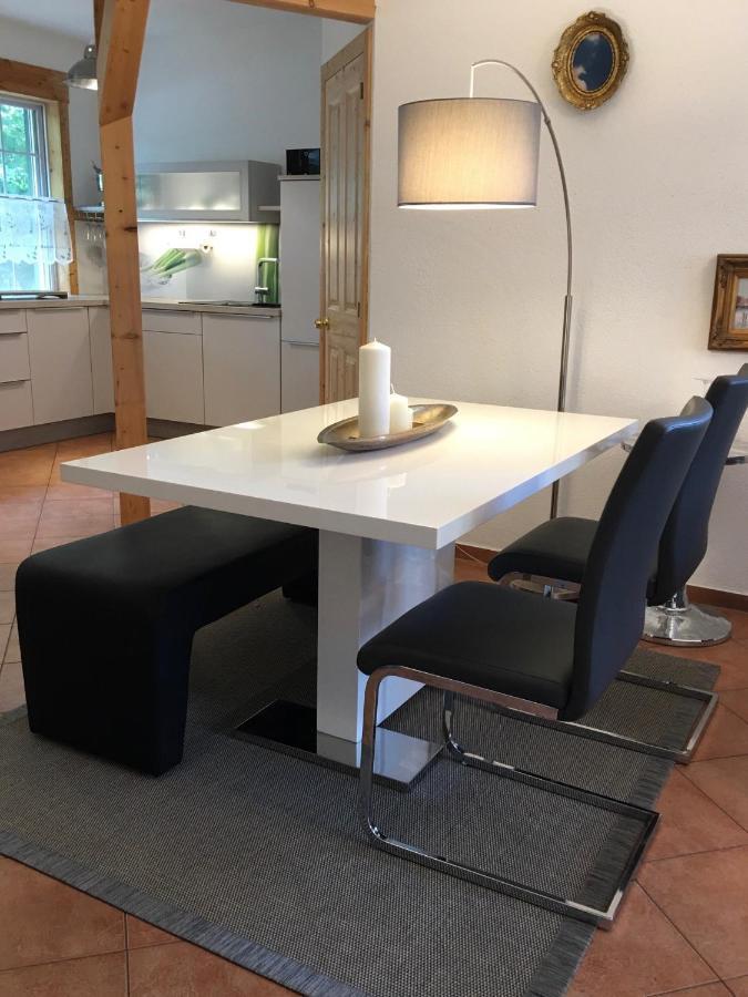 Ferienhaus Ahornallee Wendisch Rietz Exteriör bild