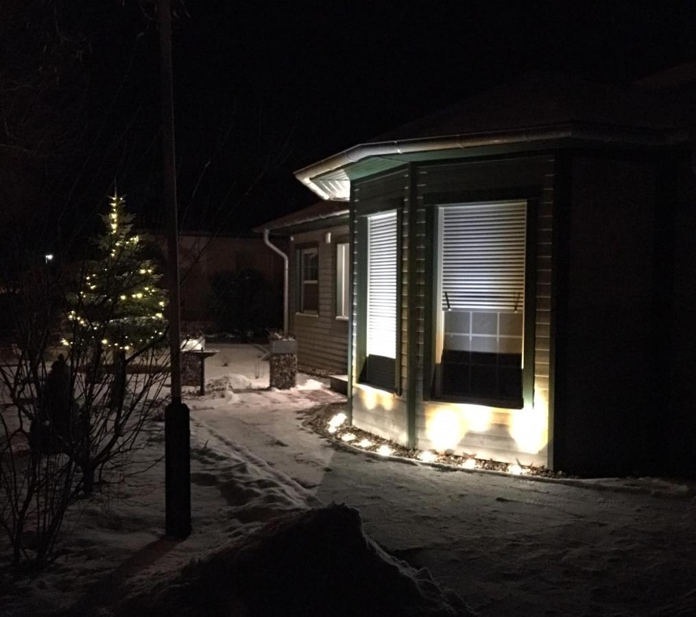 Ferienhaus Ahornallee Wendisch Rietz Exteriör bild