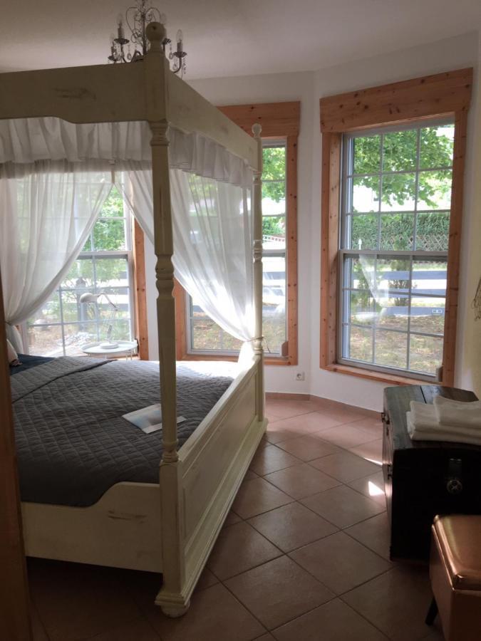 Ferienhaus Ahornallee Wendisch Rietz Exteriör bild