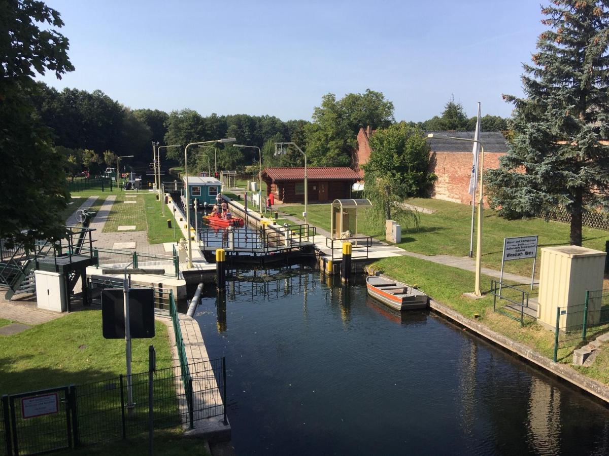 Ferienhaus Ahornallee Wendisch Rietz Exteriör bild