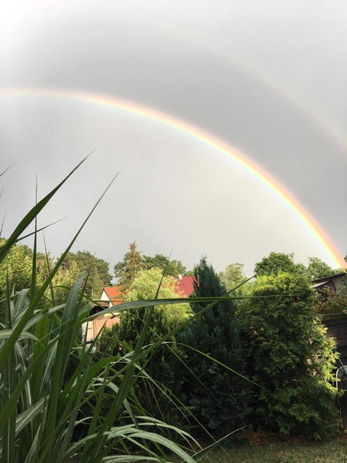 Ferienhaus Ahornallee Wendisch Rietz Exteriör bild
